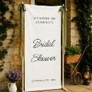 Search for engagement banners Bridal party linen