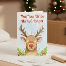 Search for hand painted watercolor christmas cards Holly