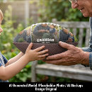 Search for photo footballs First fathers day