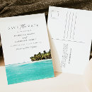 Search for jamaica wedding save the dates Palm trees