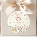 Search for girls eight birthday stickers For kids