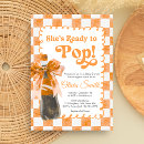 Search for about to pop invitations Retro