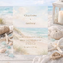 Search for modern beach wedding invitations Waves