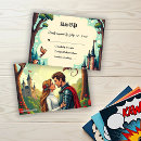 Search for fairytale rsvp cards Vintage