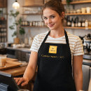 Search for spa salon aprons Black