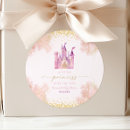 Search for princess baby shower stickers A little princess