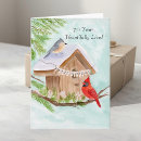Search for cardinal cards Watercolor