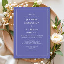 Search for lavender wedding invitations Formal
