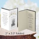 Search for prayer cards Funeral celebration of life