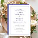 Search for white and purple wedding invitations Modern