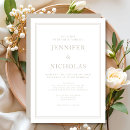 Search for taupe wedding invitations Elegant