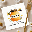 Search for honey bee napkins Baby shower