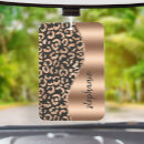 Search for leopard print car air fresheners Girly