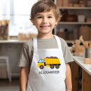 Search for kids construction aprons Yellow