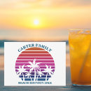 Search for beach family reunion invitations Sunset