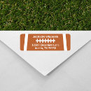 Search for sports return address labels Sporty