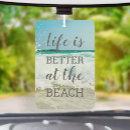 Search for quote car air fresheners Beach