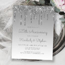 Search for 25th anniversary invitations Sparkle