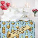 Search for funny valentines day wrapping paper Happy valentine's day