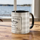 Search for white house mugs Rustic