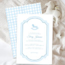 Search for rocking horse baby shower invitations For kids