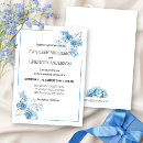 Search for forget me not invitations Elegant