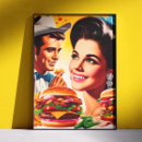 Search for fast food posters Burger