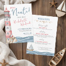 Search for boat hens party invitations Let's get nauti