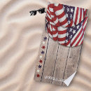 Search for red white blue beach towels Patriotic