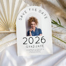 Search for photo graduation save the dates Simple