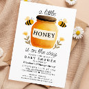 Search for honey jar invitations Watercolor