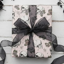 Search for pink skull wrapping paper Gothic