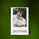 Search for modern photo calendars Chic