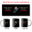 Search for new years resolutions mugs Motivational