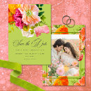 Search for colorful save the dates Garden