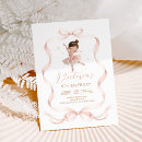 Search for toe tag invitations Ballerina