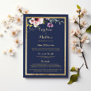 Search for pink and gold menus Watercolor flowers