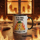 Search for its fine mugs Everything is fine