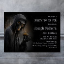 Search for grim reaper invitations Skull