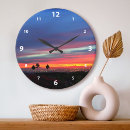 Search for cloud clocks Sunset