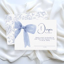 Search for floral enclosure cards Blue