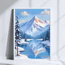 Search for watercolor nature posters River