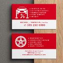 Search for auto repair business cards Professional