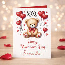 Search for valentine bear postcards Hearts