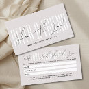 Search for hair stylist referral cards Beautician