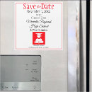 Search for red black save the dates School