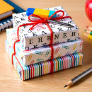 Search for back to school wrapping paper Teacher appreciation