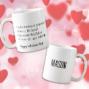 Search for husband heart mugs Modern