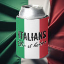 Search for italian can coolers Italy