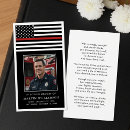 Search for firefighter memorial cards Celebration of life
